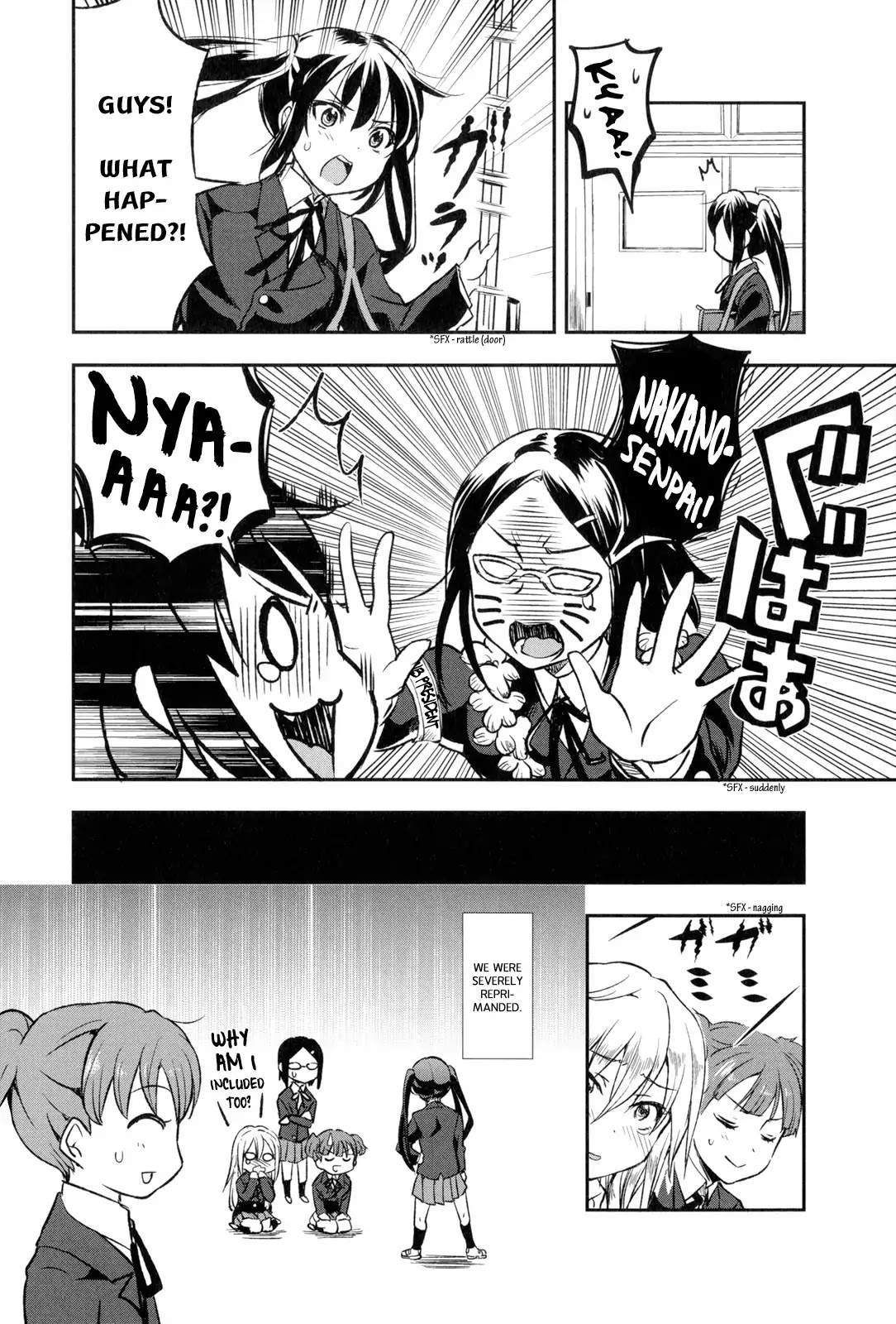 K-ON! Story Anthology Comic Chapter 17 page 8 - Chapter 17