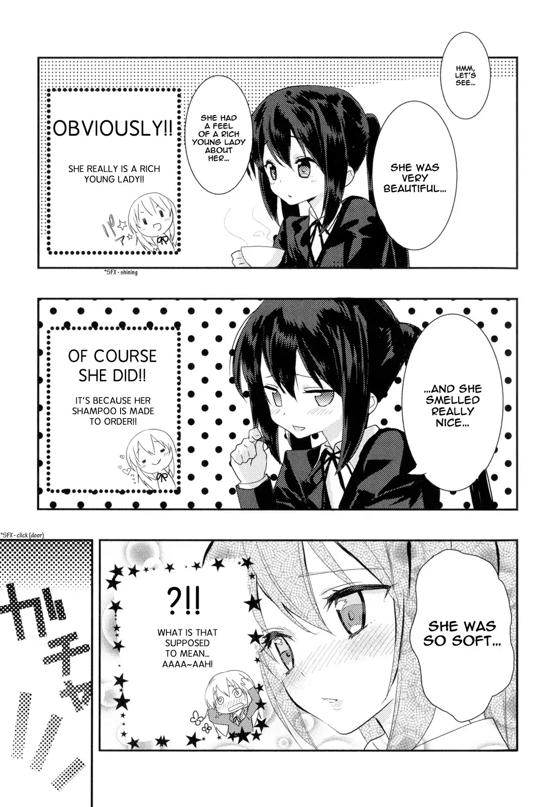 K-ON! Story Anthology Comic Chapter 18 page 3 - Chapter 18