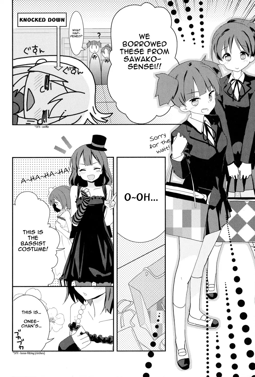 K-ON! Story Anthology Comic Chapter 18 page 4 - Chapter 18