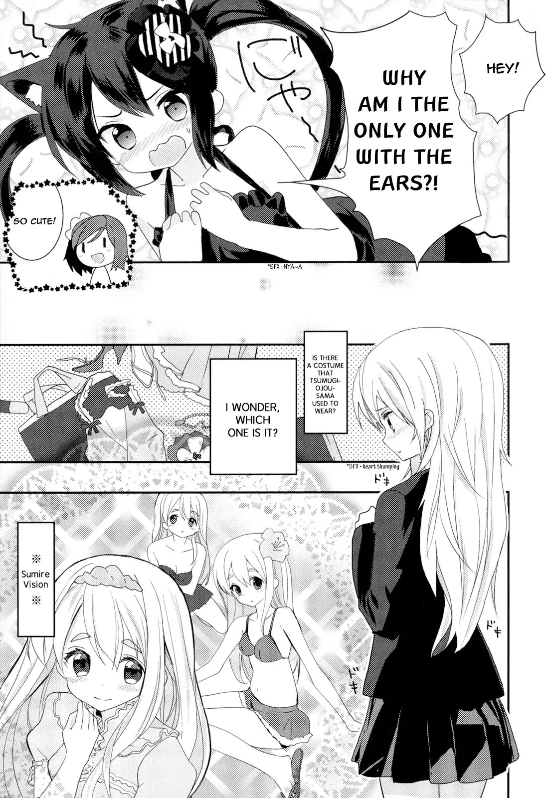 K-ON! Story Anthology Comic Chapter 18 page 5 - Chapter 18