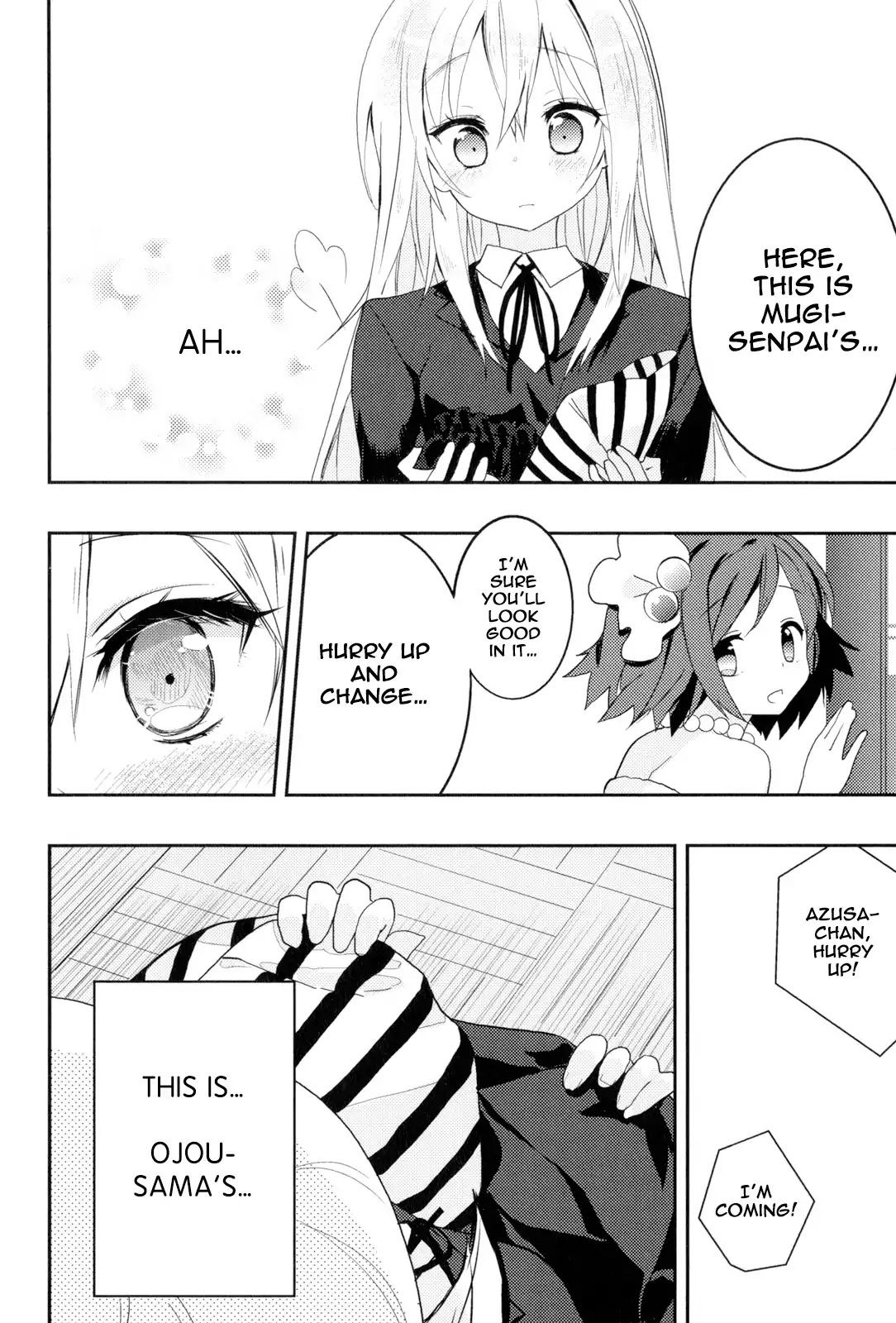 K-ON! Story Anthology Comic Chapter 18 page 6 - Chapter 18