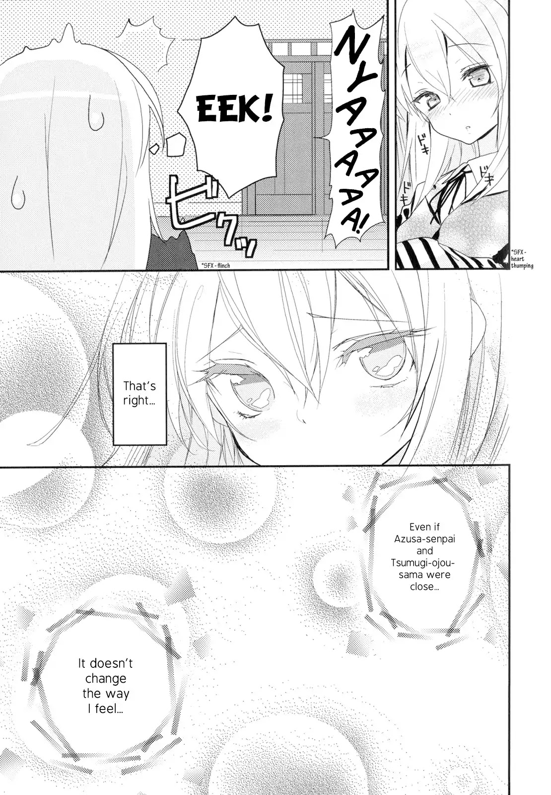 K-ON! Story Anthology Comic Chapter 18 page 7 - Chapter 18