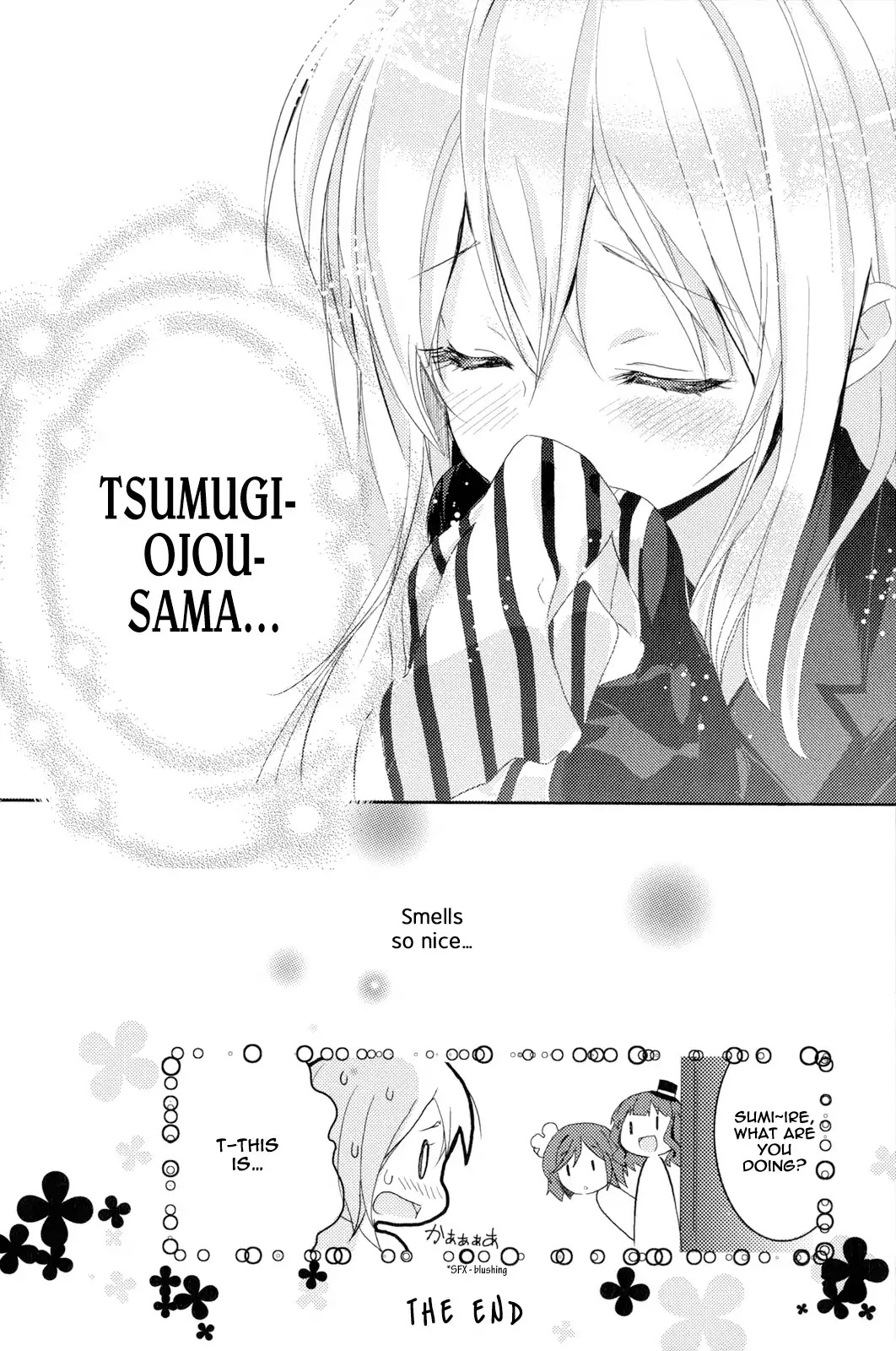 K-ON! Story Anthology Comic Chapter 18 page 8 - Chapter 18