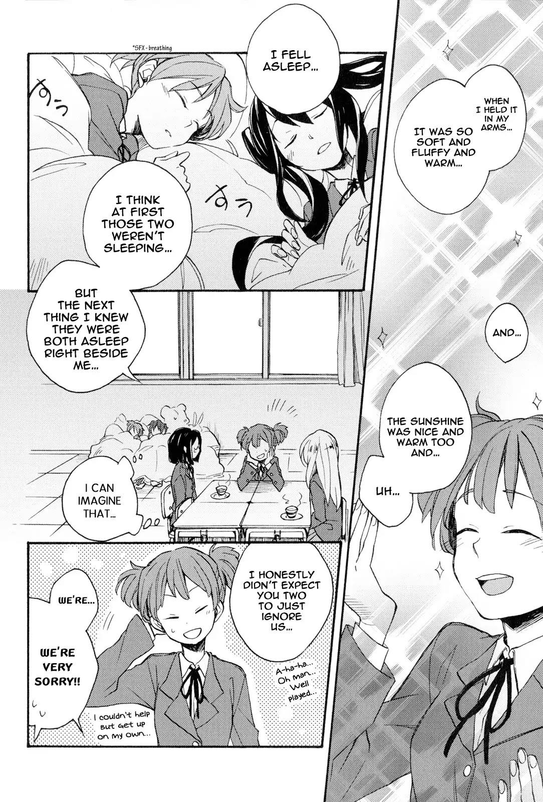 K-ON! Story Anthology Comic Chapter 19 page 4 - Chapter 19