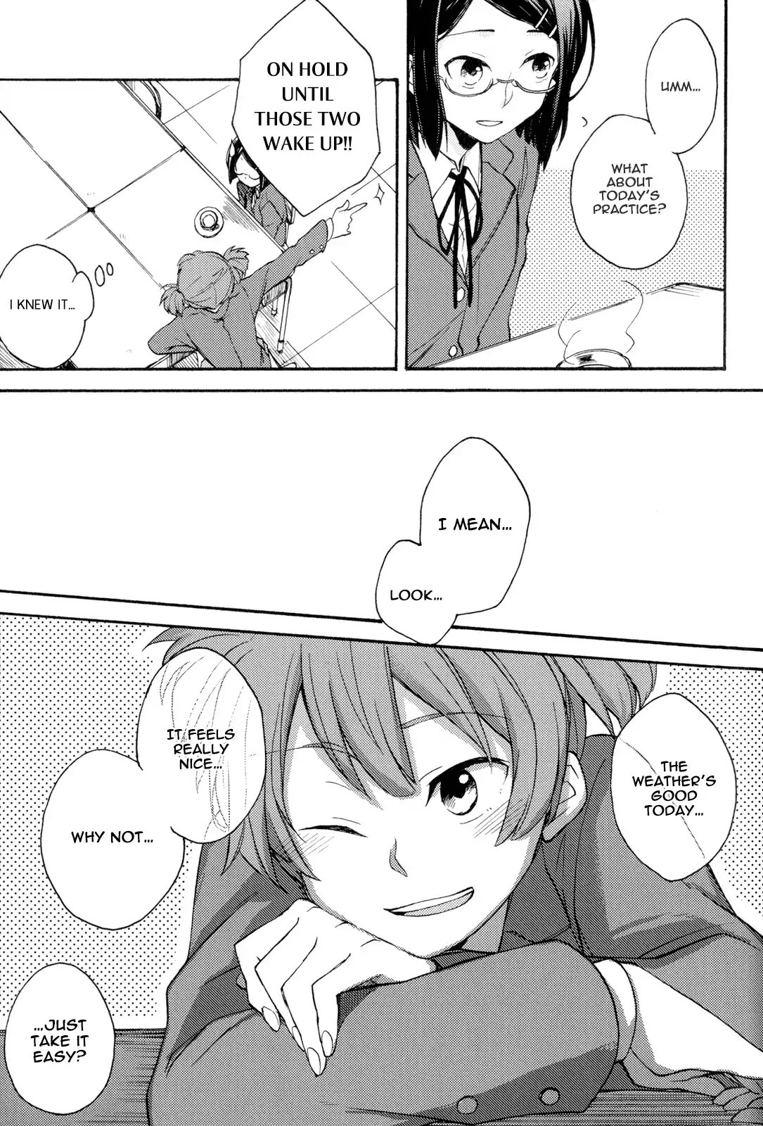K-ON! Story Anthology Comic Chapter 19 page 5 - Chapter 19
