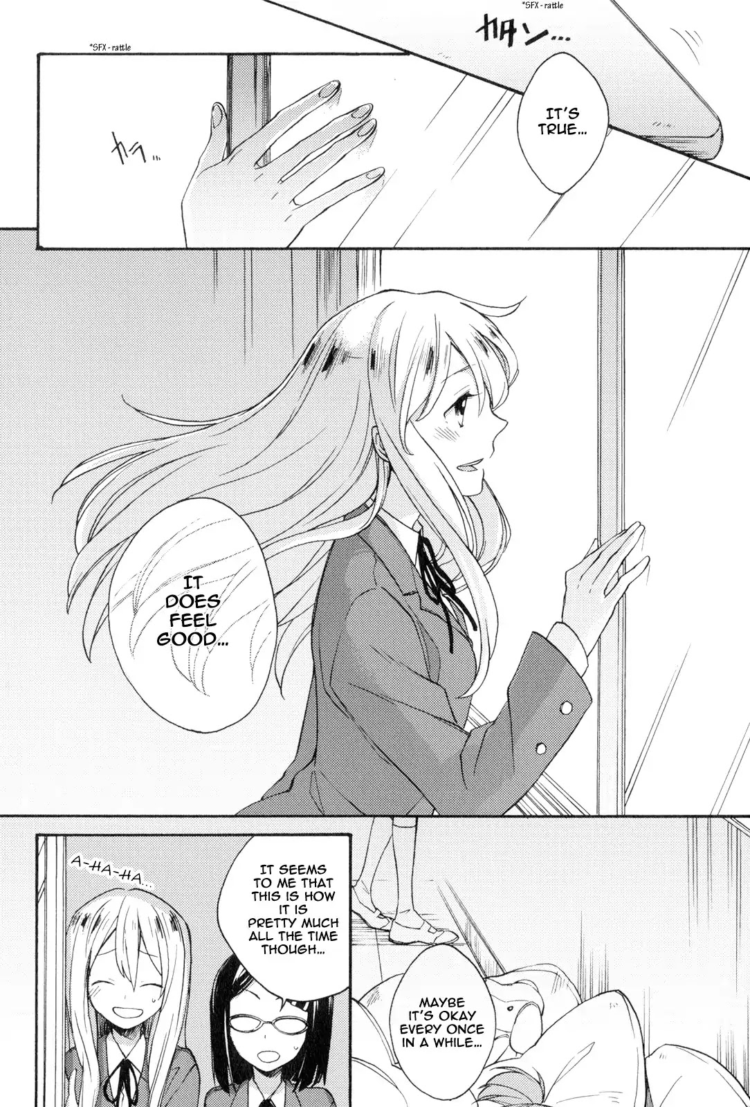 K-ON! Story Anthology Comic Chapter 19 page 6 - Chapter 19