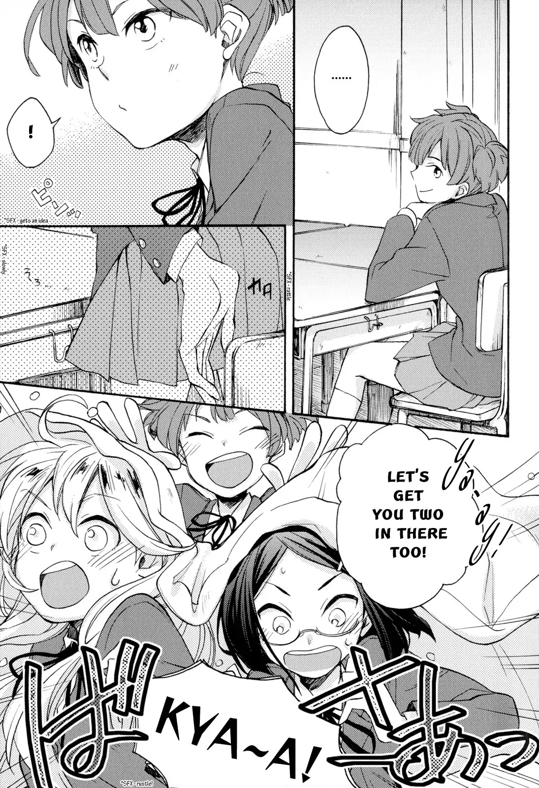 K-ON! Story Anthology Comic Chapter 19 page 7 - Chapter 19