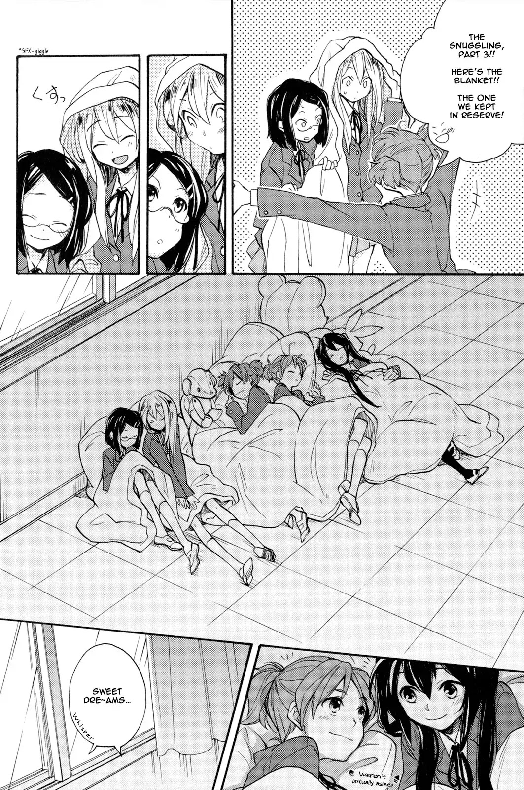 K-ON! Story Anthology Comic Chapter 19 page 8 - Chapter 19