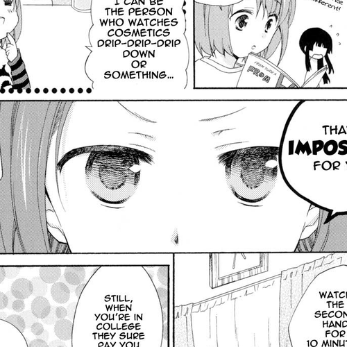 K-ON! Story Anthology Comic Chapter 2: Jobs! (by Unohana Tsukasa) cover
