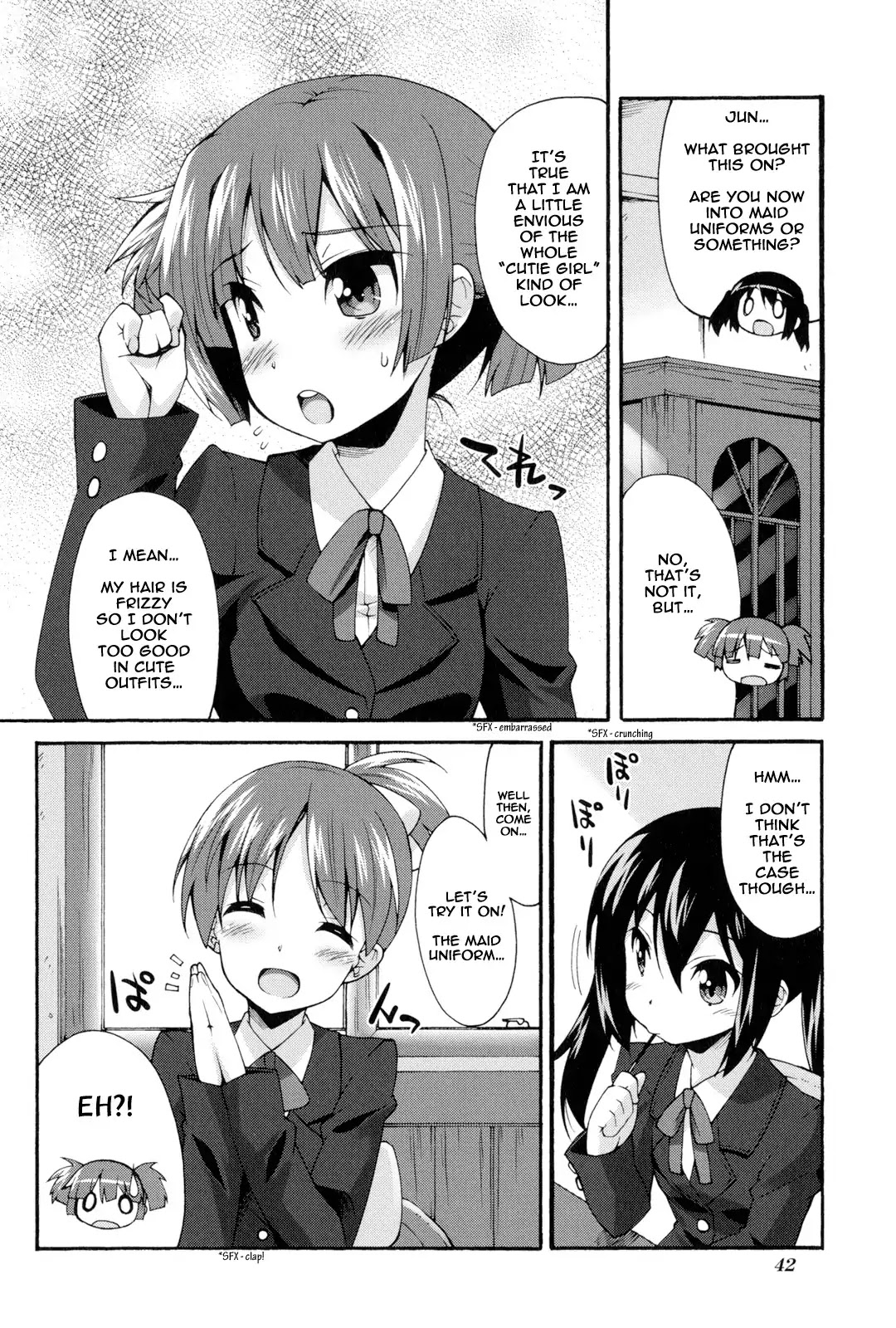 K-ON! Story Anthology Comic Chapter 20 page 2 - Chapter 20
