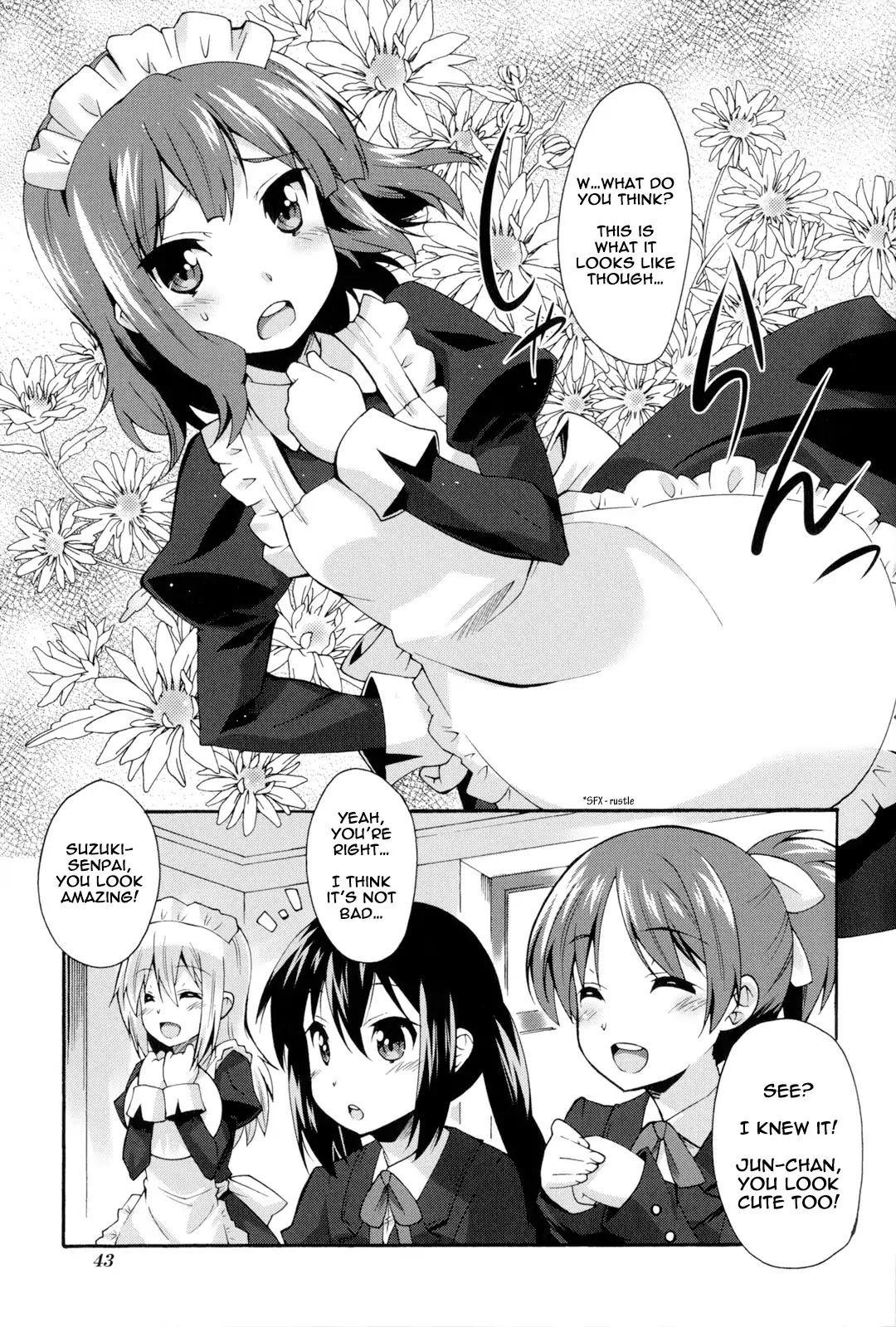K-ON! Story Anthology Comic Chapter 20 page 3 - Chapter 20