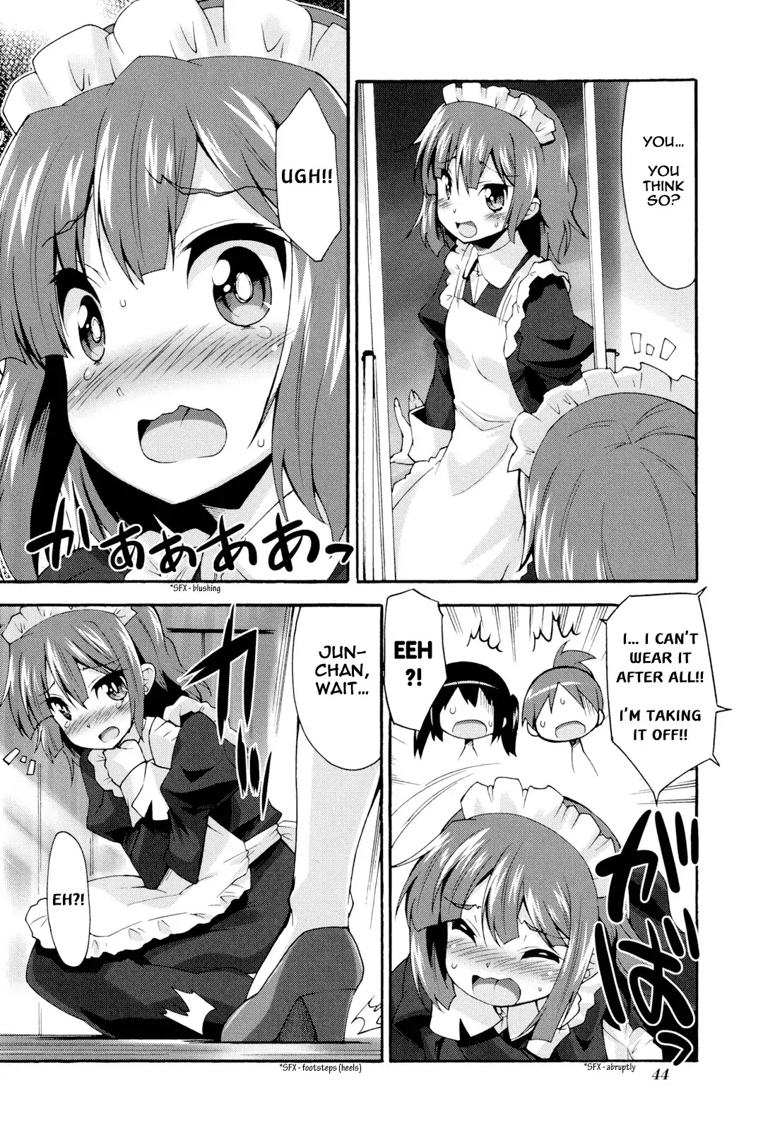 K-ON! Story Anthology Comic Chapter 20 page 4 - Chapter 20