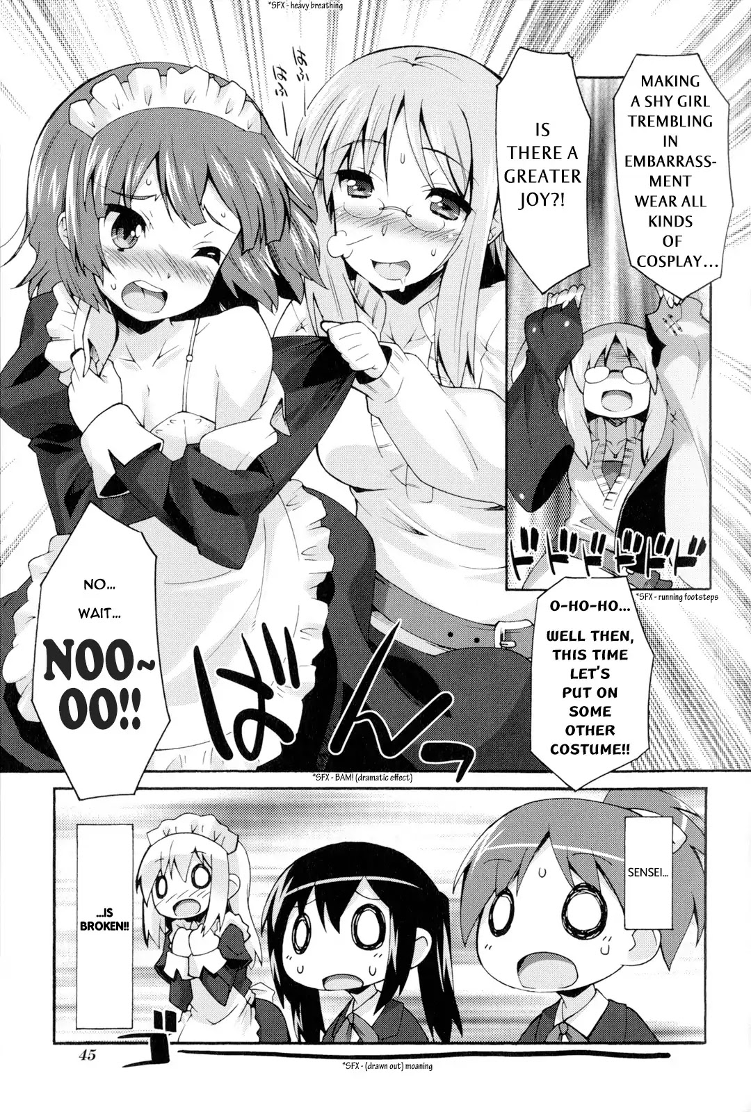 K-ON! Story Anthology Comic Chapter 20 page 5 - Chapter 20