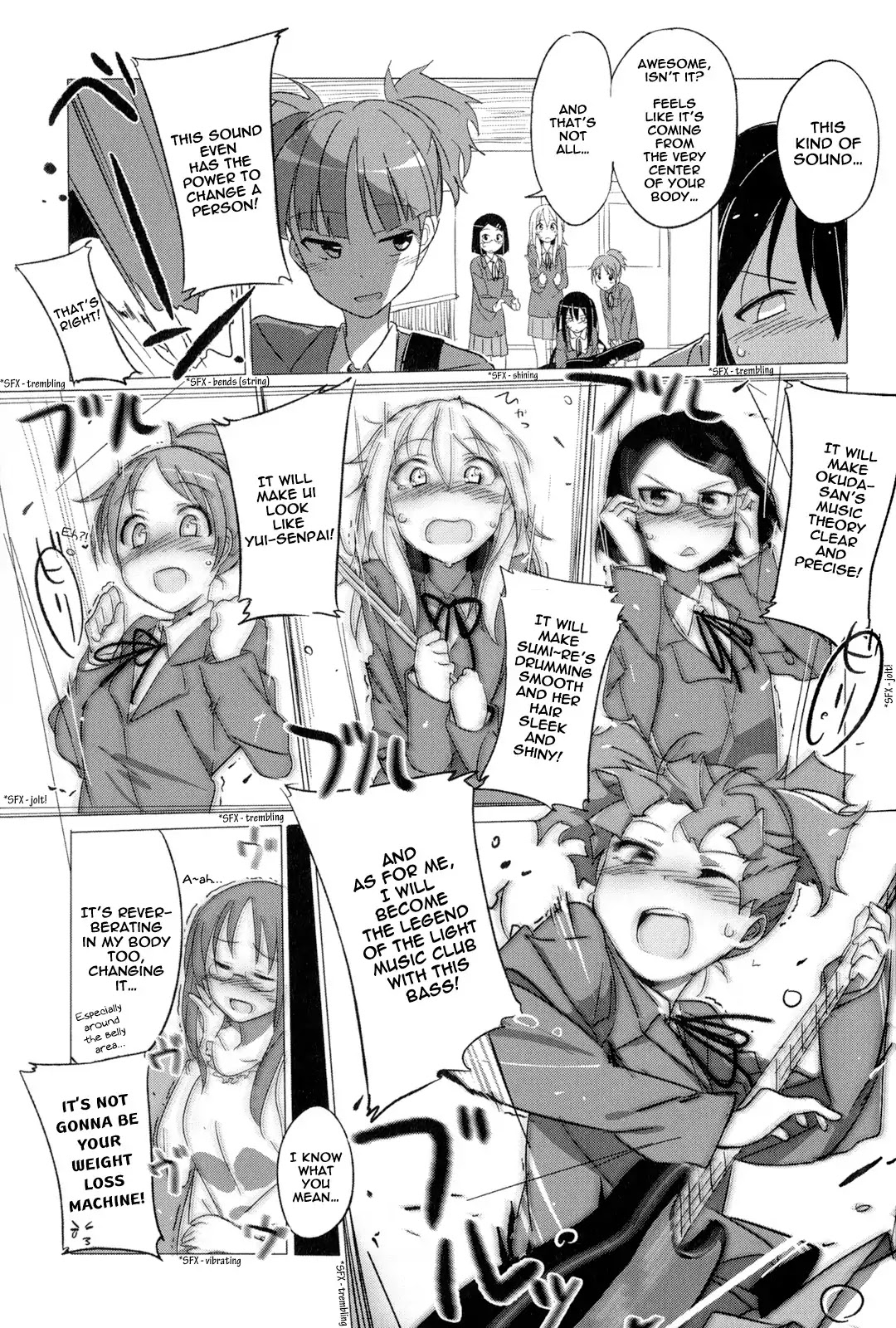 K-ON! Story Anthology Comic Chapter 21 page 2 - Chapter 21