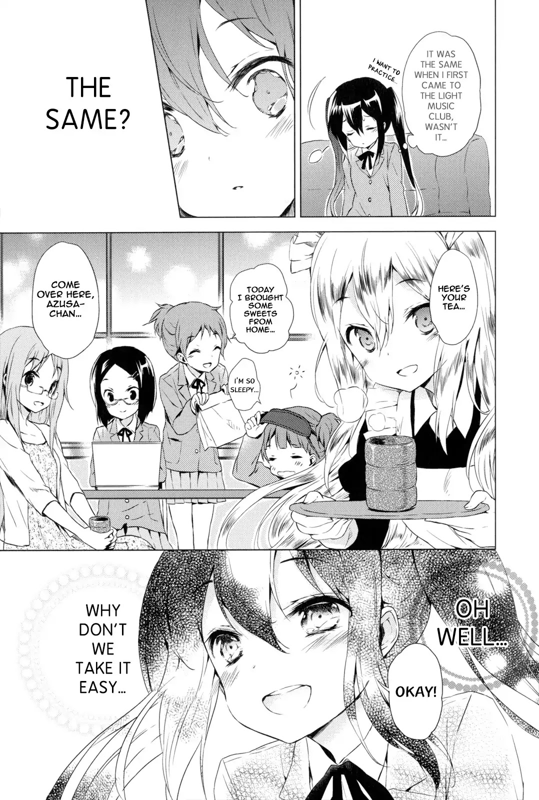 K-ON! Story Anthology Comic Chapter 22 page 2 - Chapter 22