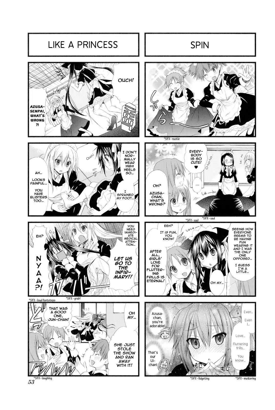 K-ON! Story Anthology Comic Chapter 23 page 2 - Chapter 23