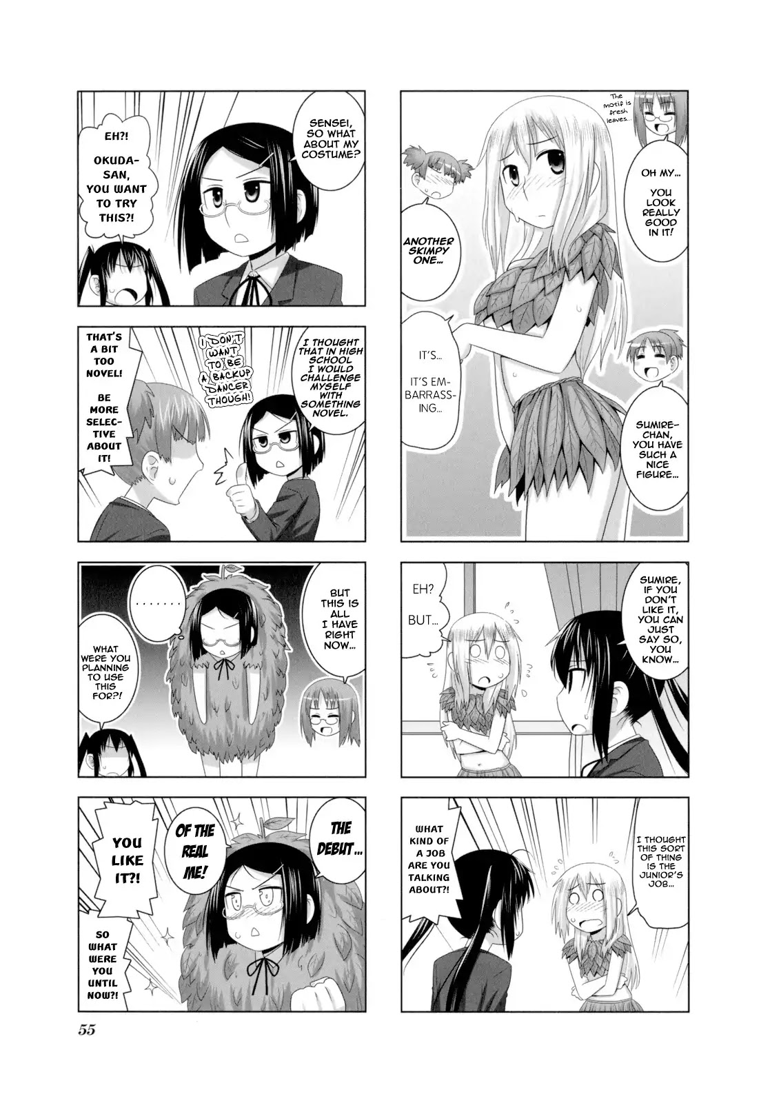 K-ON! Story Anthology Comic Chapter 24 page 2 - Chapter 24