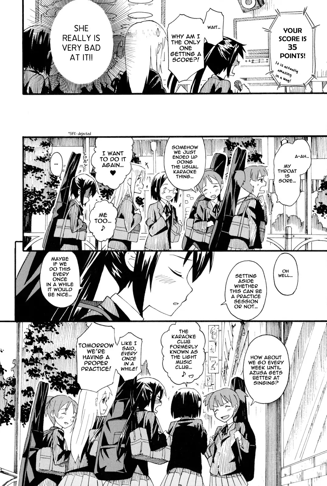 K-ON! Story Anthology Comic Chapter 25 page 10 - Chapter 25