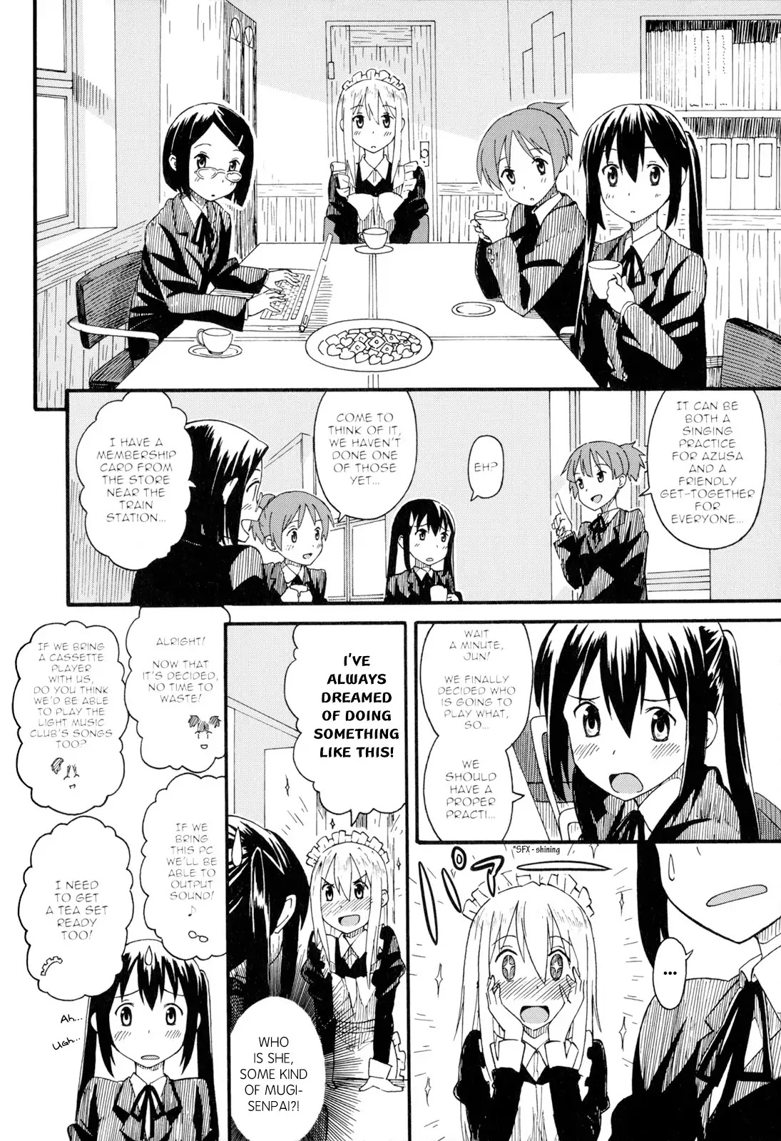 K-ON! Story Anthology Comic Chapter 25 page 2 - Chapter 25