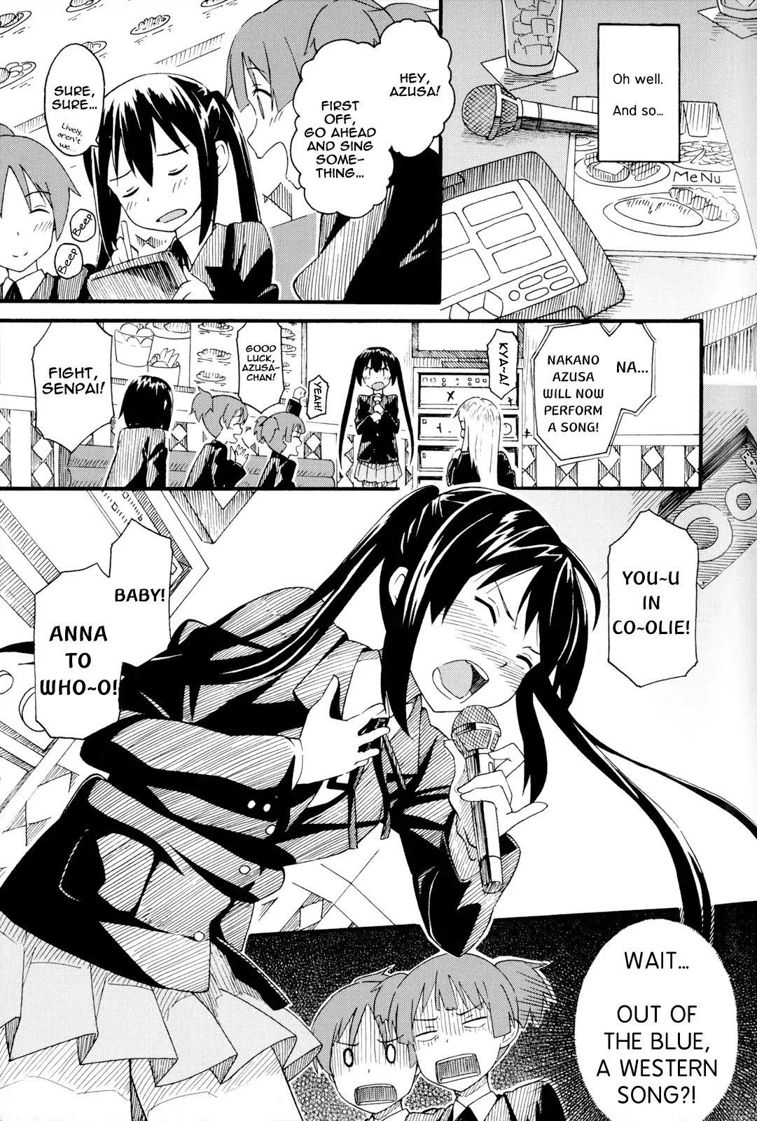 K-ON! Story Anthology Comic Chapter 25 page 3 - Chapter 25