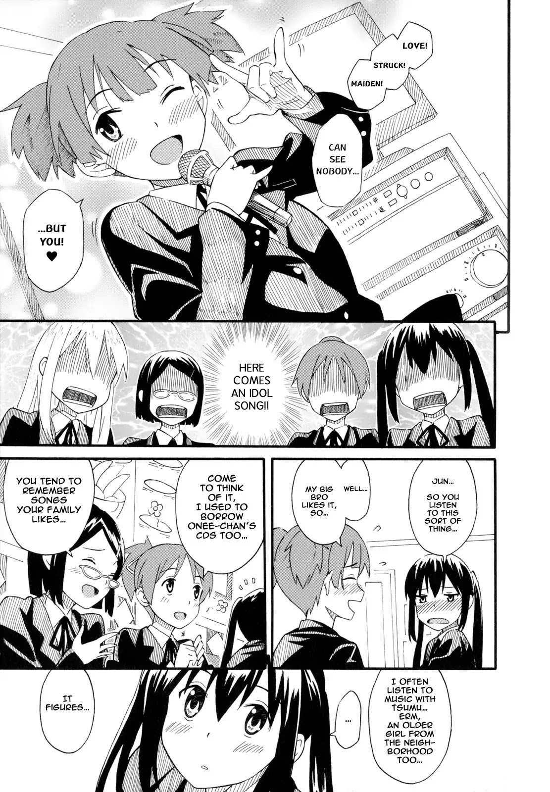 K-ON! Story Anthology Comic Chapter 25 page 5 - Chapter 25