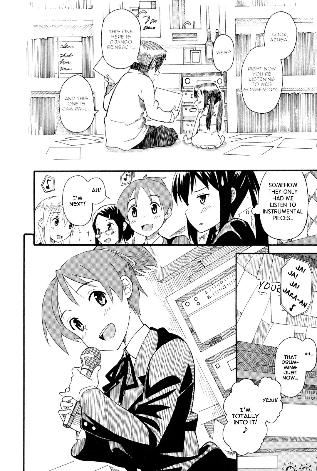 K-ON! Story Anthology Comic Chapter 25 page 6 - Chapter 25