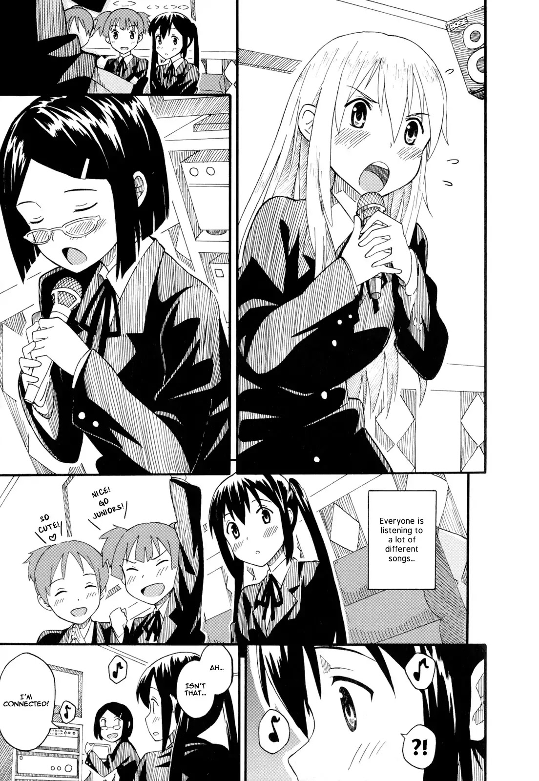 K-ON! Story Anthology Comic Chapter 25 page 7 - Chapter 25