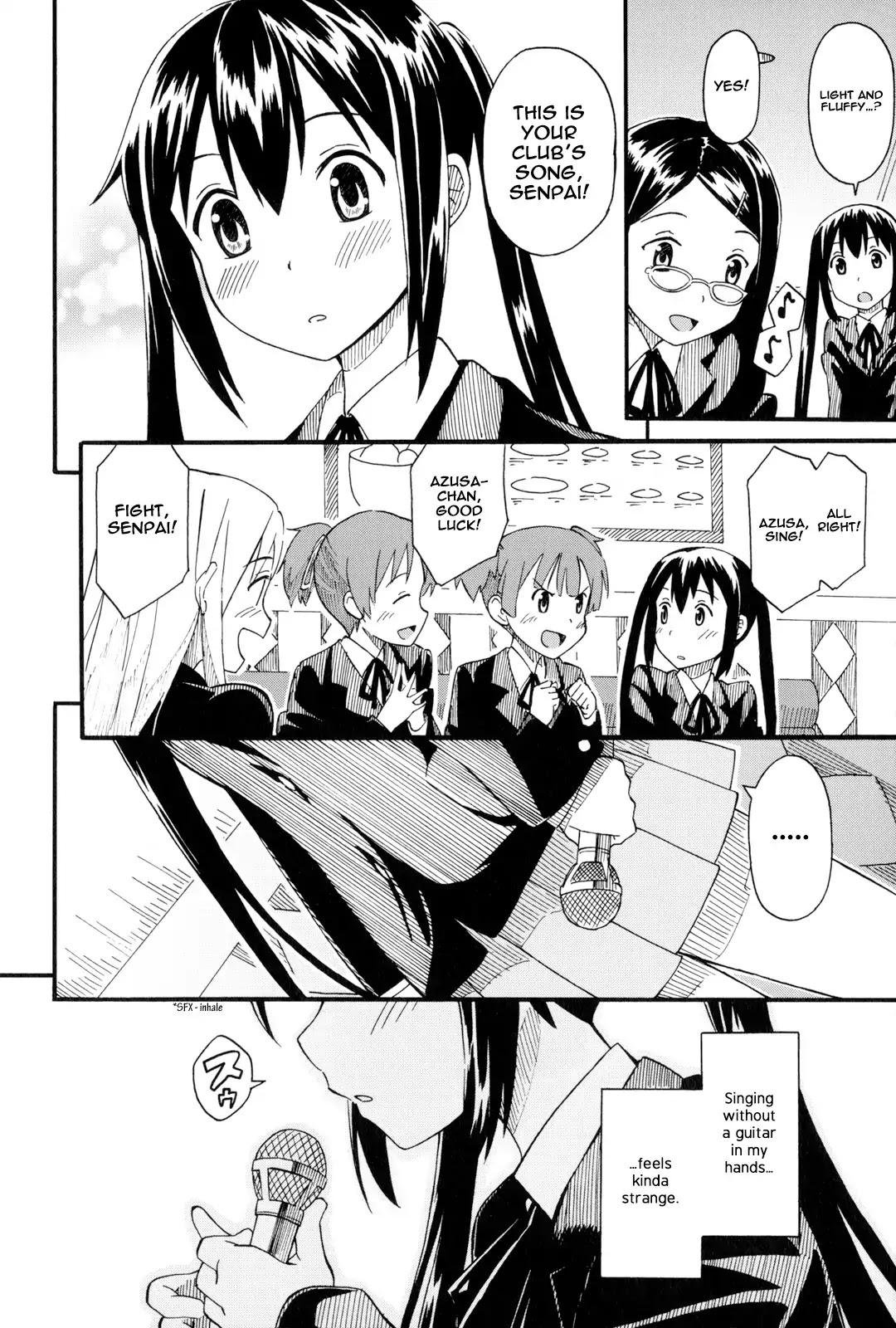 K-ON! Story Anthology Comic Chapter 25 page 8 - Chapter 25