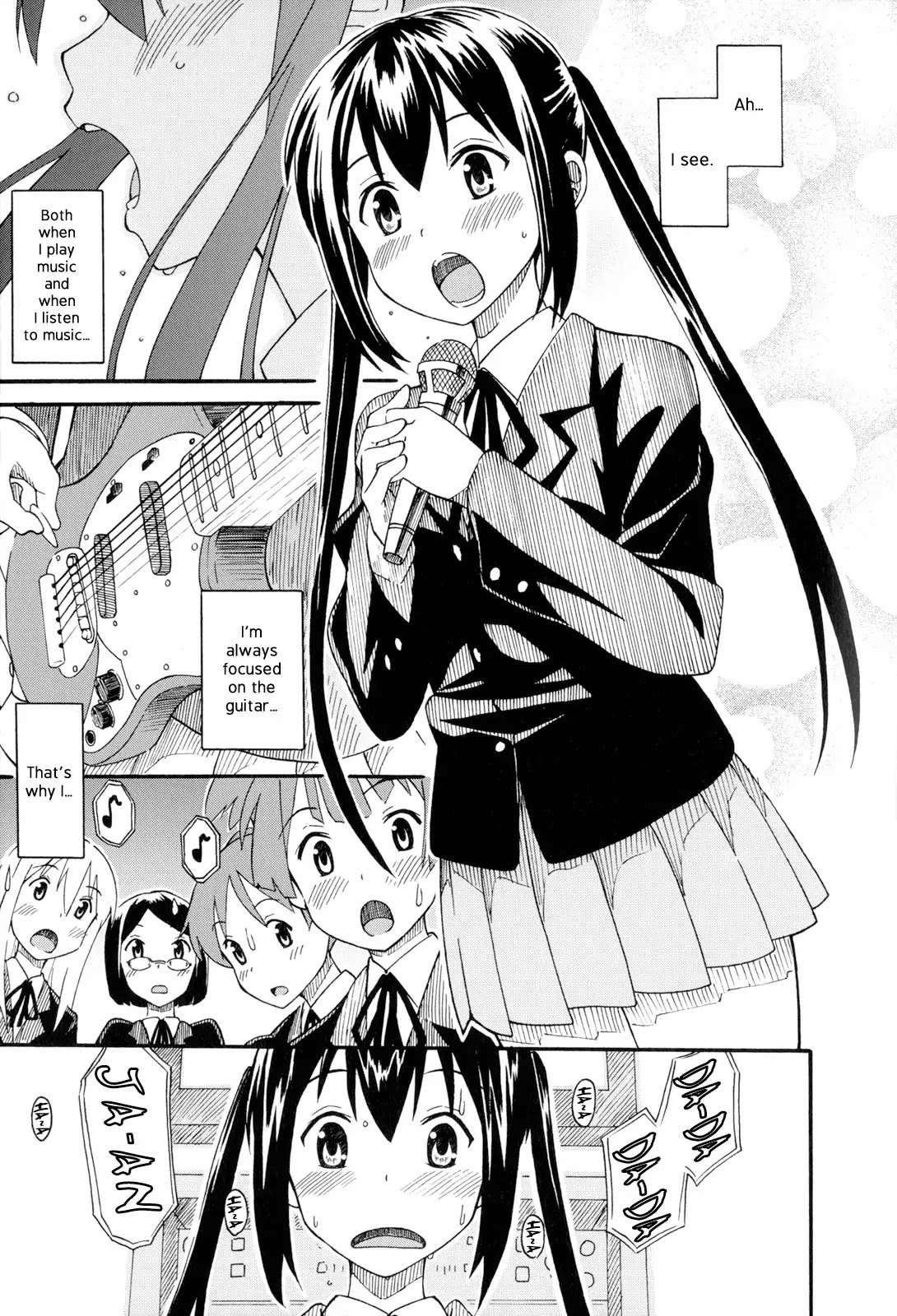 K-ON! Story Anthology Comic Chapter 25 page 9 - Chapter 25