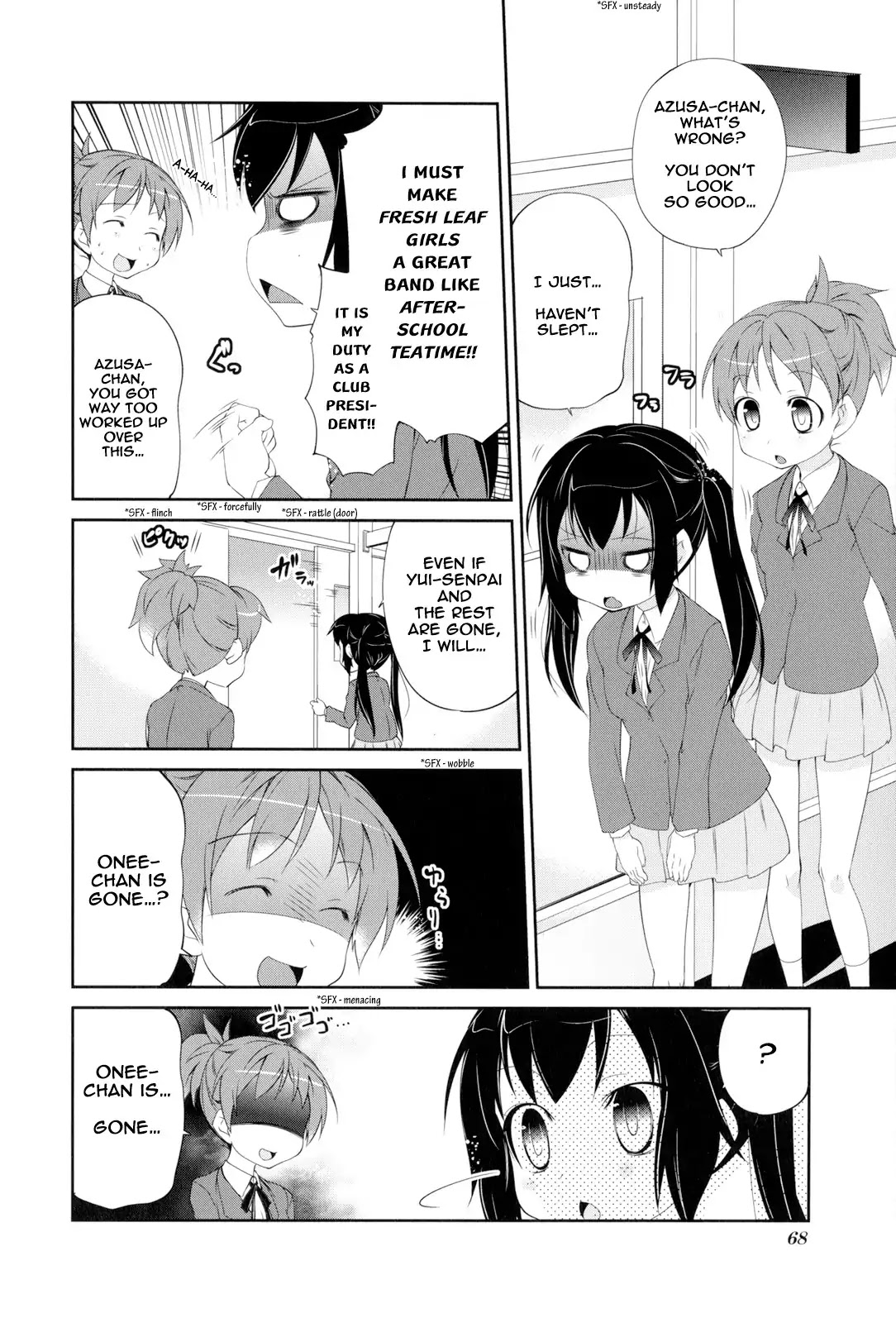 K-ON! Story Anthology Comic Chapter 26 page 2 - Chapter 26