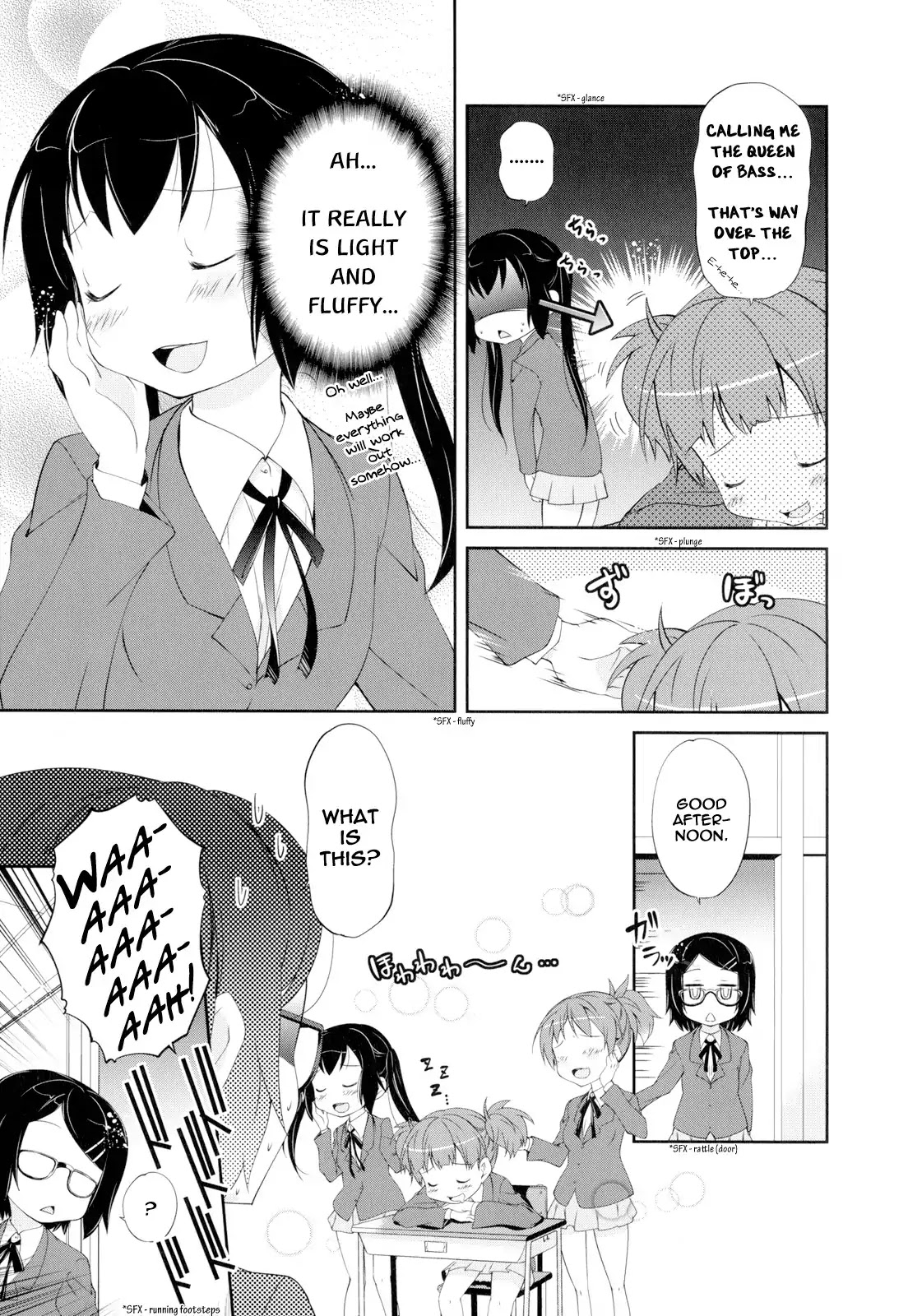 K-ON! Story Anthology Comic Chapter 26 page 5 - Chapter 26