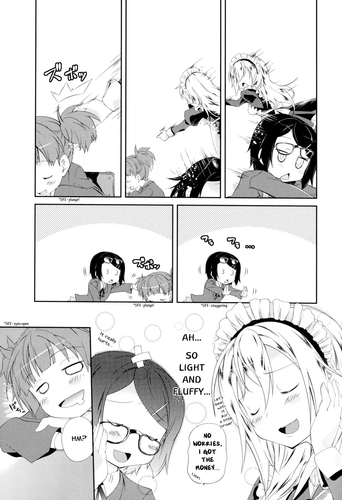 K-ON! Story Anthology Comic Chapter 26 page 7 - Chapter 26