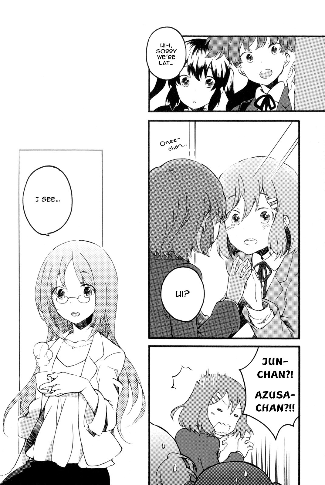 K-ON! Story Anthology Comic Chapter 28 page 2 - Chapter 28: Home Sweet Home (by Hami)