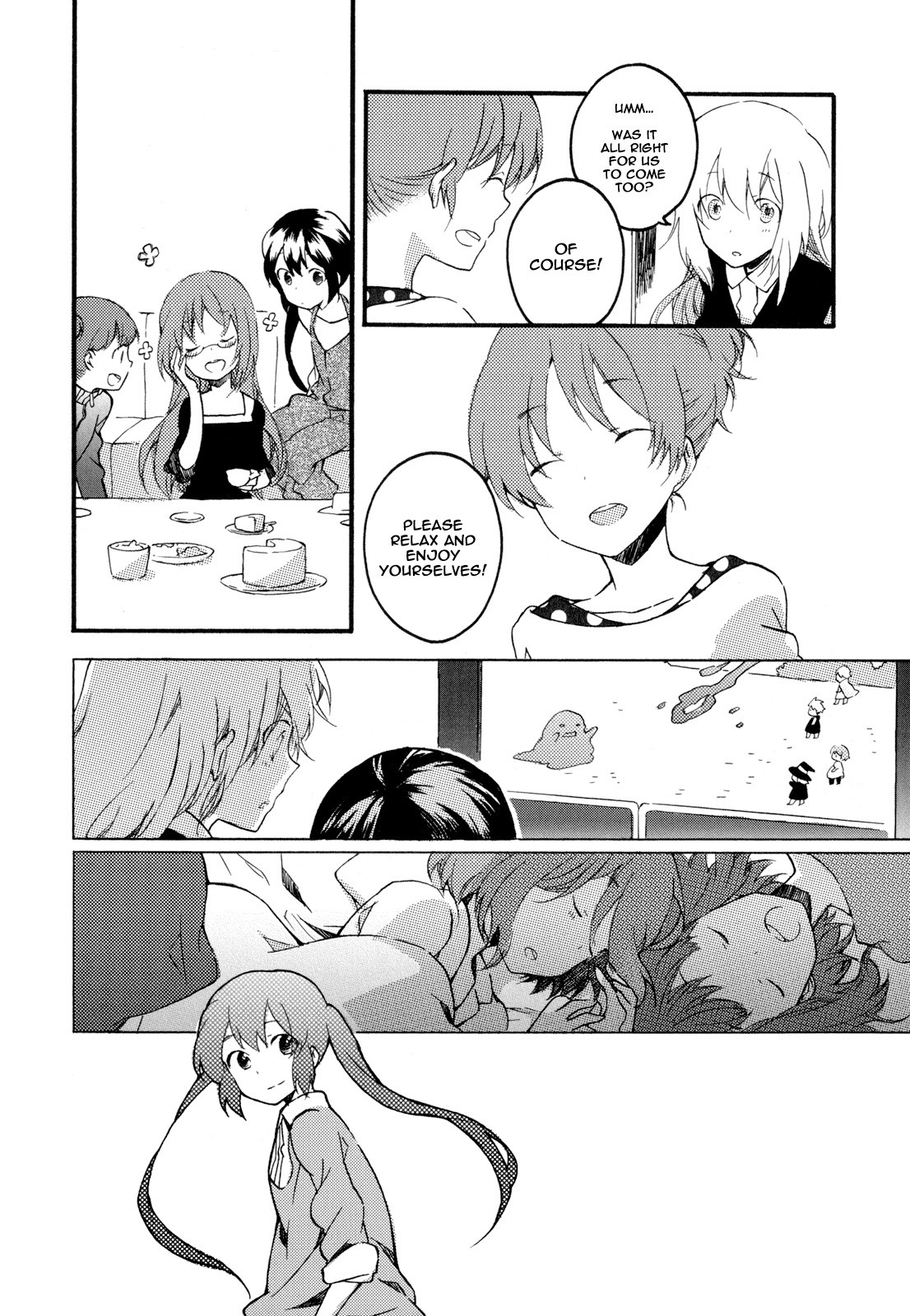 K-ON! Story Anthology Comic Chapter 28 page 4 - Chapter 28: Home Sweet Home (by Hami)