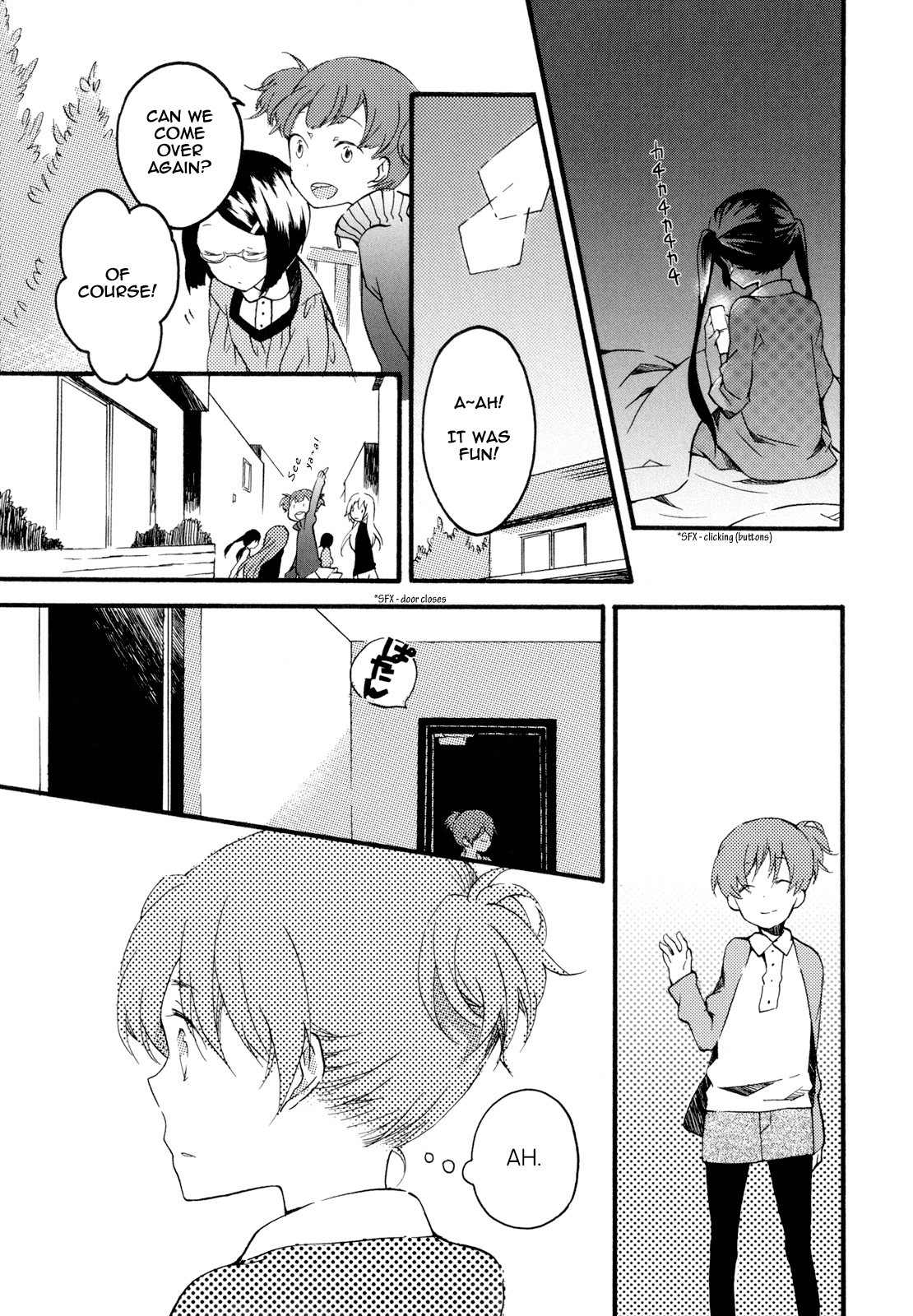 K-ON! Story Anthology Comic Chapter 28 page 5 - Chapter 28: Home Sweet Home (by Hami)