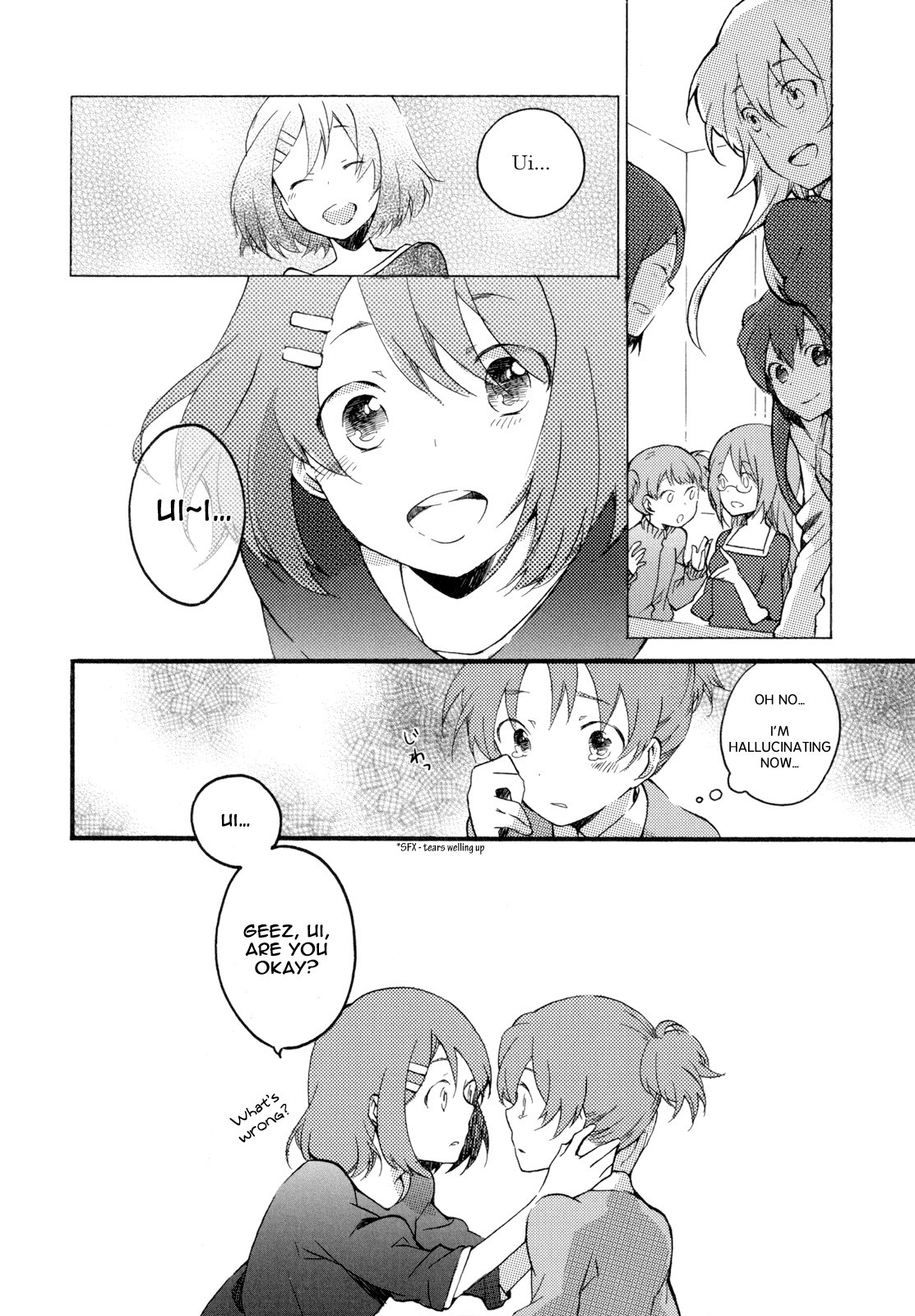 K-ON! Story Anthology Comic Chapter 28 page 6 - Chapter 28: Home Sweet Home (by Hami)