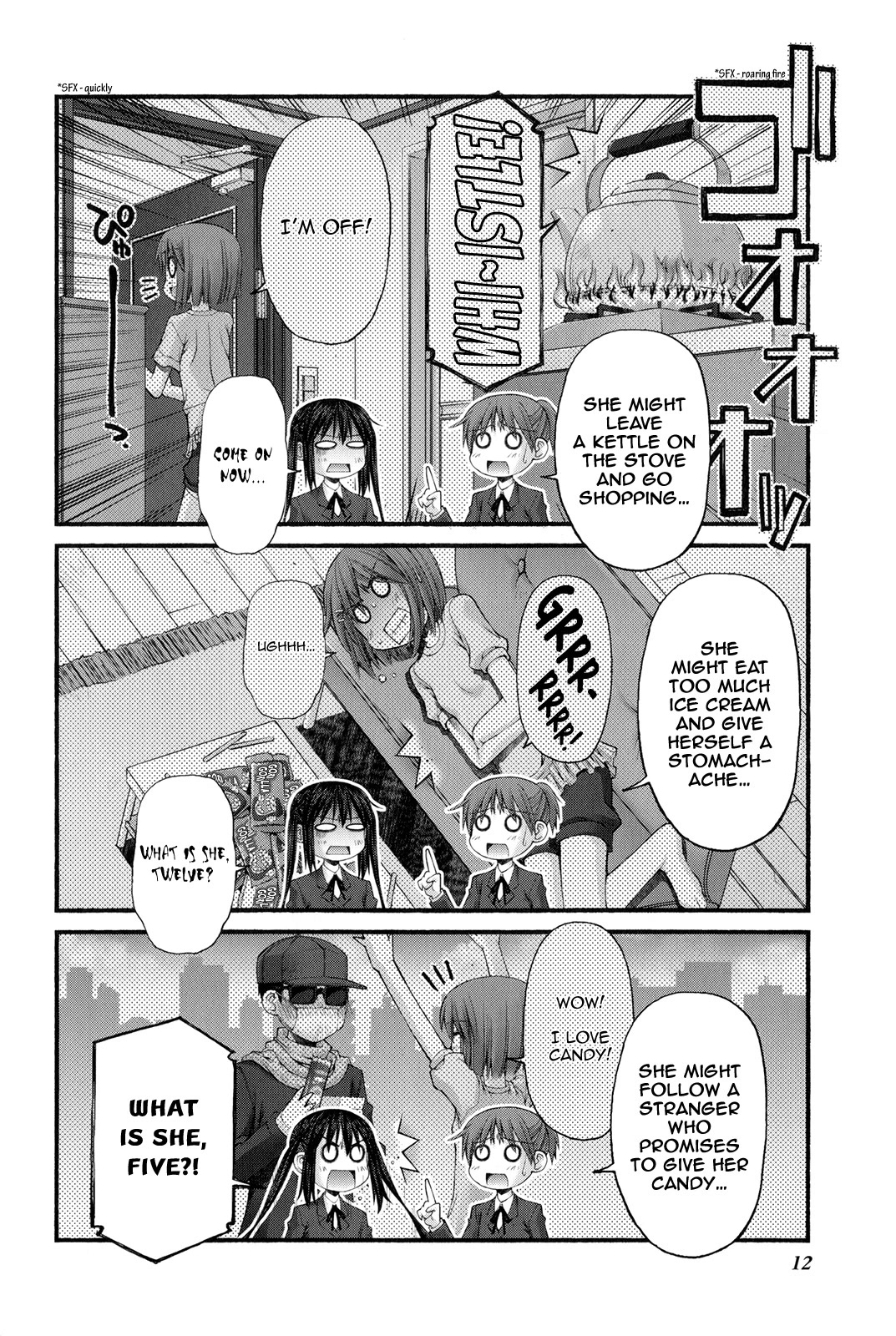 K-ON! Story Anthology Comic Chapter 31 page 4 - Chapter 31: Ui’s Worries Never Stop