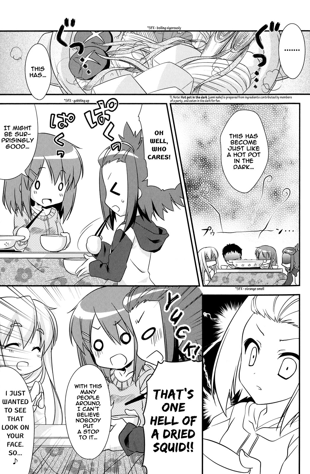 K-ON! Story Anthology Comic Chapter 32 page 7 - Chapter 32: Afterschool Hot Pot Time (Shouna Mitsuishi)