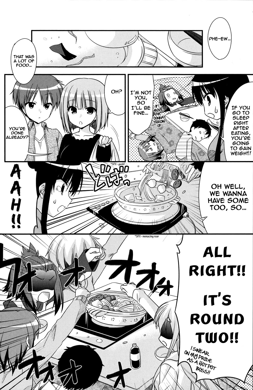 K-ON! Story Anthology Comic Chapter 32 page 8 - Chapter 32: Afterschool Hot Pot Time (Shouna Mitsuishi)