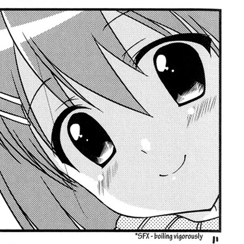 K-ON! Story Anthology Comic Chapter 32: Afterschool Hot Pot Time (Shouna Mitsuishi) cover