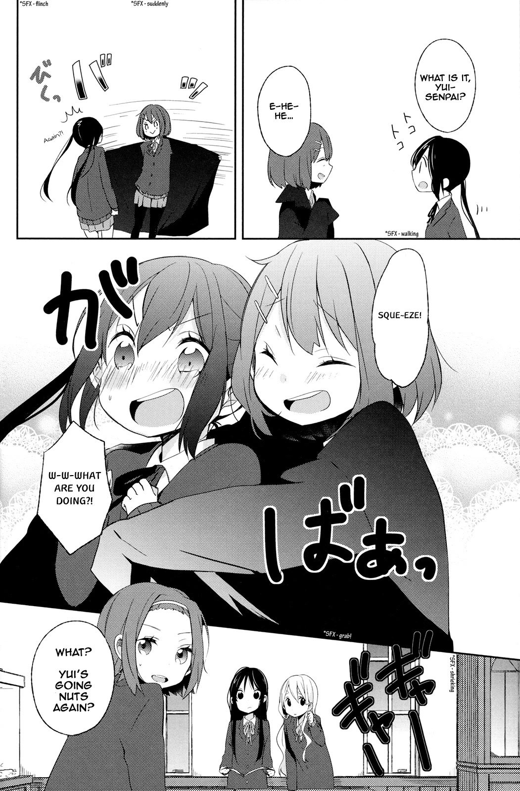 K-ON! Story Anthology Comic Chapter 34 page 8 - Chapter 34: Please Wear The Coat You’re Supposed To Wear! (by Meno)