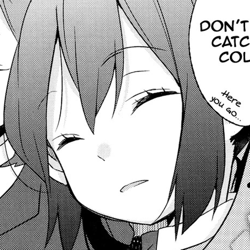 K-ON! Story Anthology Comic Chapter 34: Please Wear The Coat You’re Supposed To Wear! (by Meno) cover
