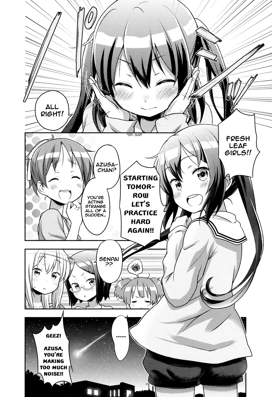 K-ON! Story Anthology Comic Chapter 35 page 10 - Chapter 35: K-ON! in the space. (by Kuinji 51-go)