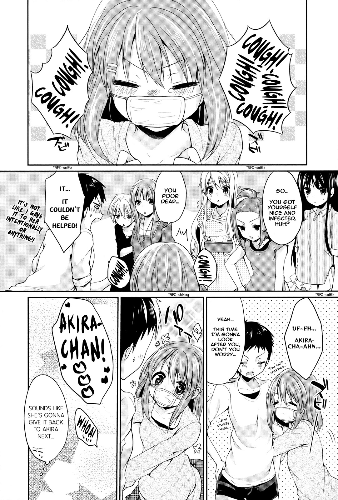 K-ON! Story Anthology Comic Chapter 37 page 10 - Chapter 37: Looking After! (by Masayu)