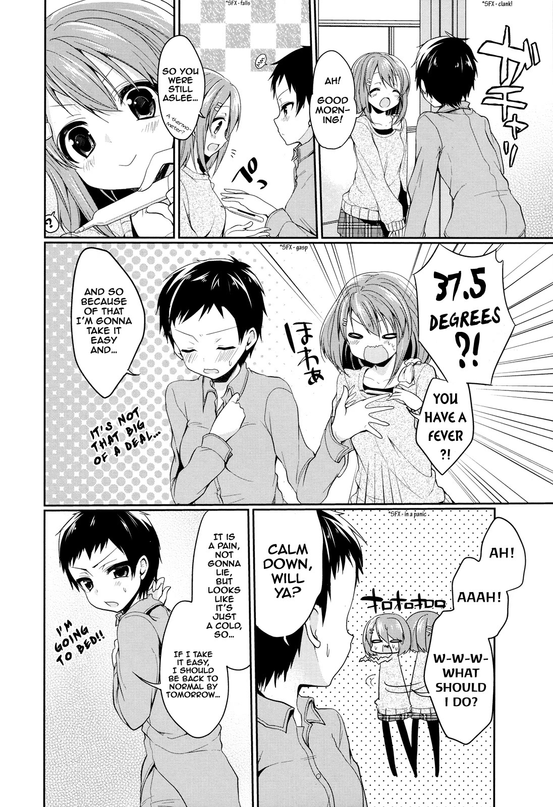 K-ON! Story Anthology Comic Chapter 37 page 2 - Chapter 37: Looking After! (by Masayu)