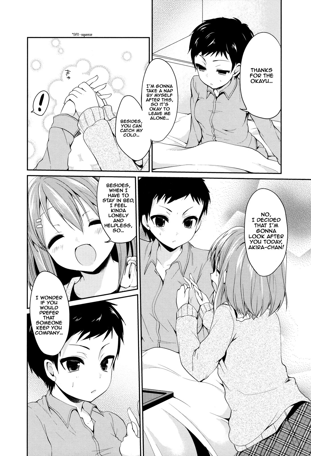 K-ON! Story Anthology Comic Chapter 37 page 6 - Chapter 37: Looking After! (by Masayu)