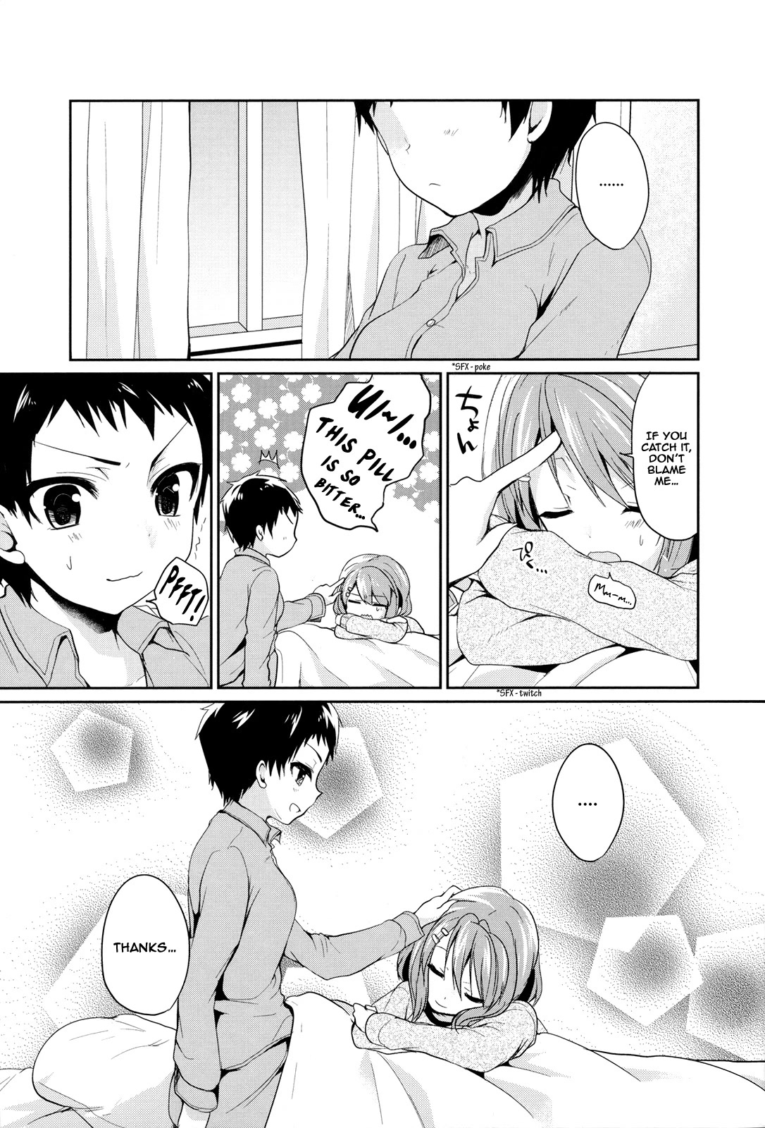 K-ON! Story Anthology Comic Chapter 37 page 9 - Chapter 37: Looking After! (by Masayu)