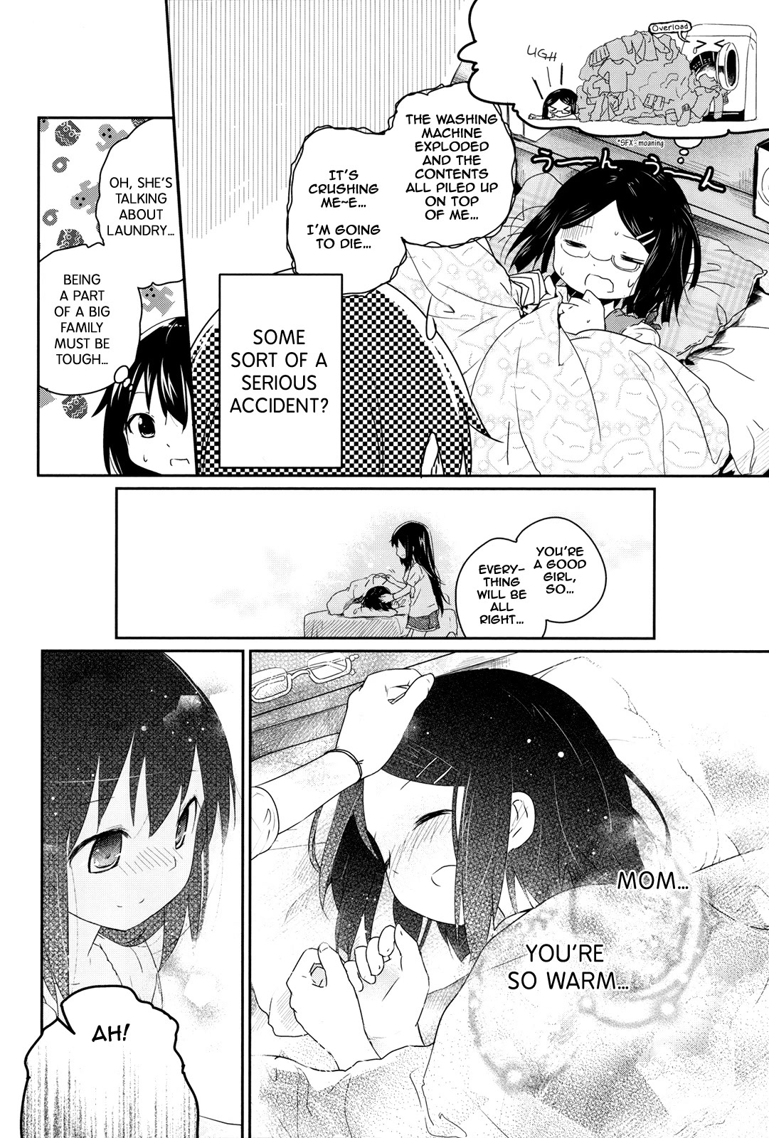 K-ON! Story Anthology Comic Chapter 38 page 6 - Chapter 38: Nightmare in the House of Hirasawa (by Kuroba-U)