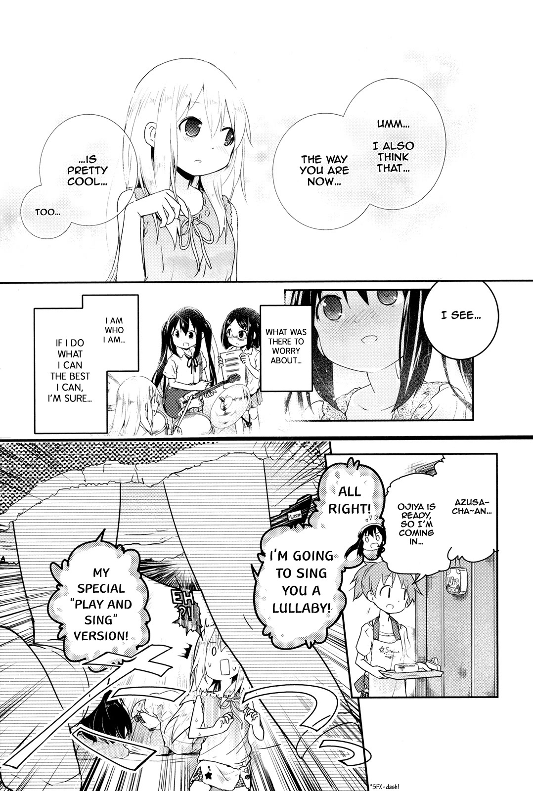K-ON! Story Anthology Comic Chapter 38 page 9 - Chapter 38: Nightmare in the House of Hirasawa (by Kuroba-U)