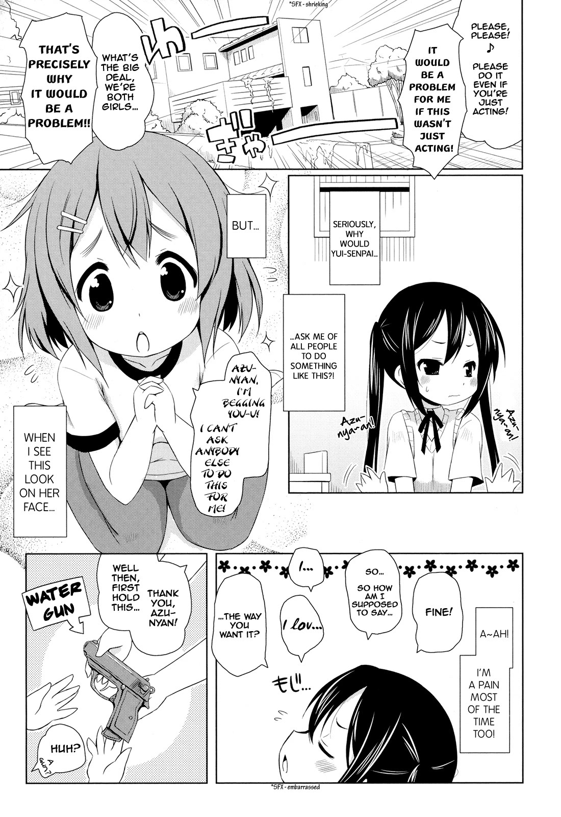 K-ON! Story Anthology Comic Chapter 40 page 3 - Chapter 40: My Senpai is… (by Murian)